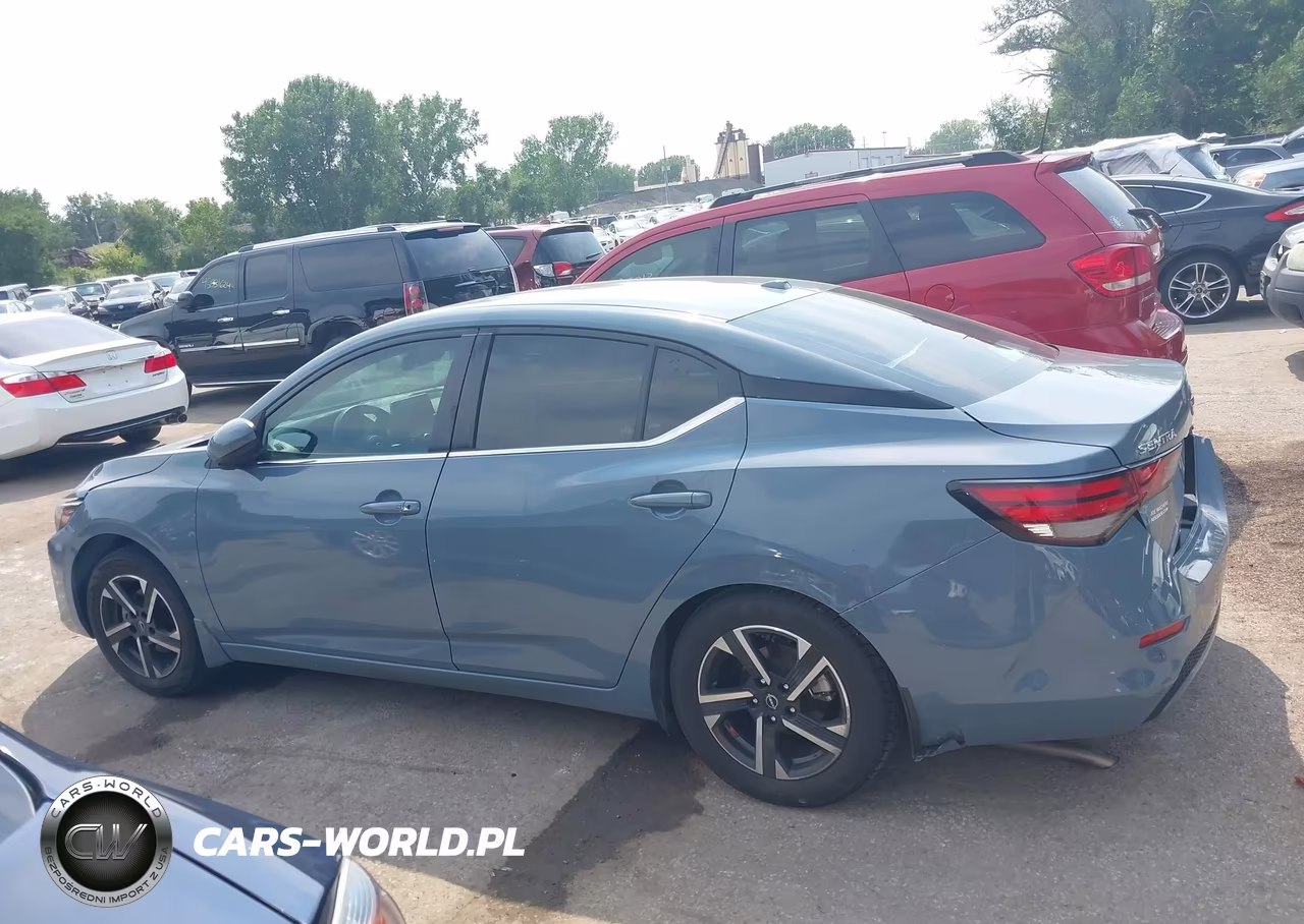 2024 Nissan Sentra Sv Xtronic Cvt VIN:3N1AB8CV6RY271963 - 15