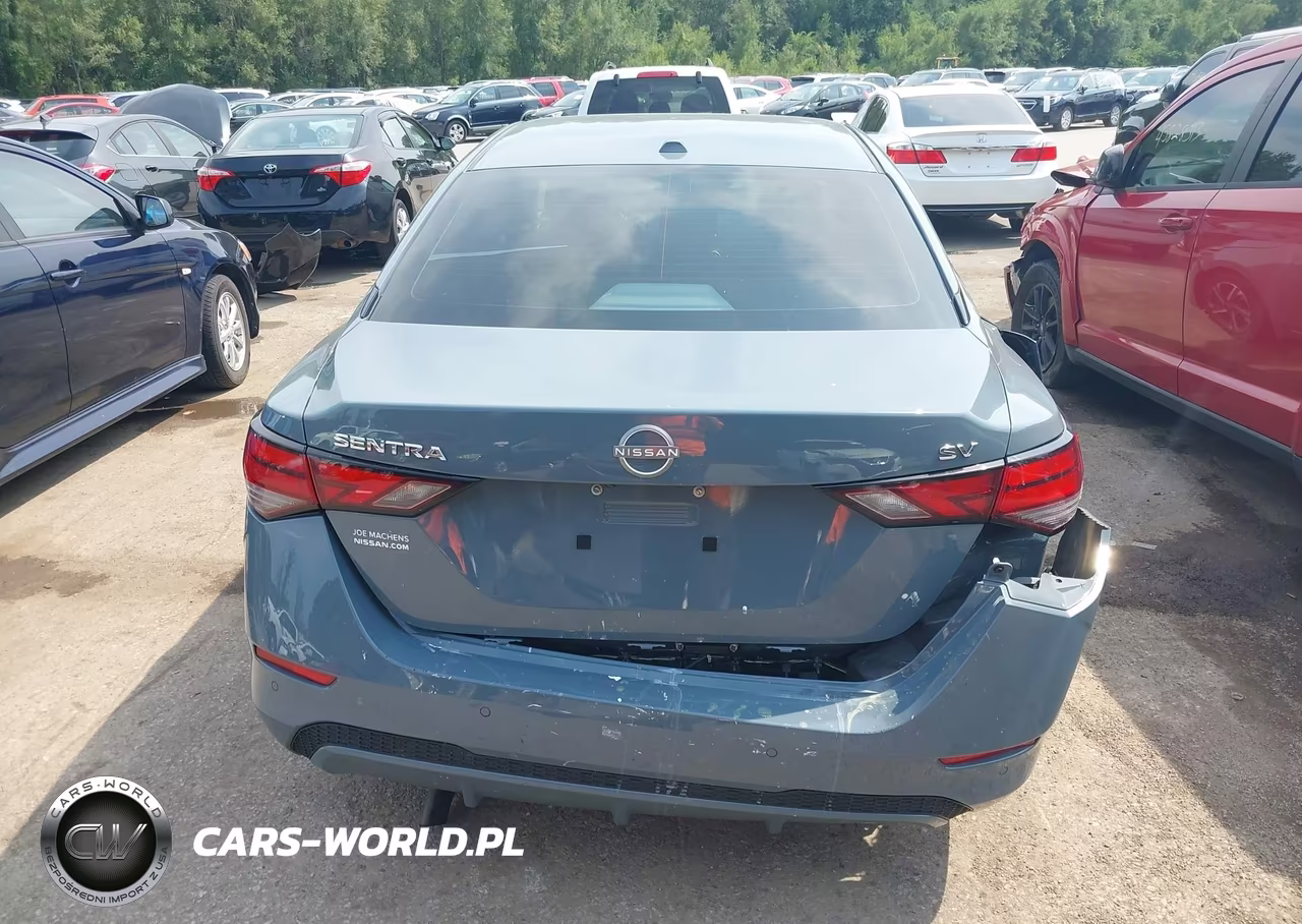 2024 Nissan Sentra Sv Xtronic Cvt VIN:3N1AB8CV6RY271963 - 17