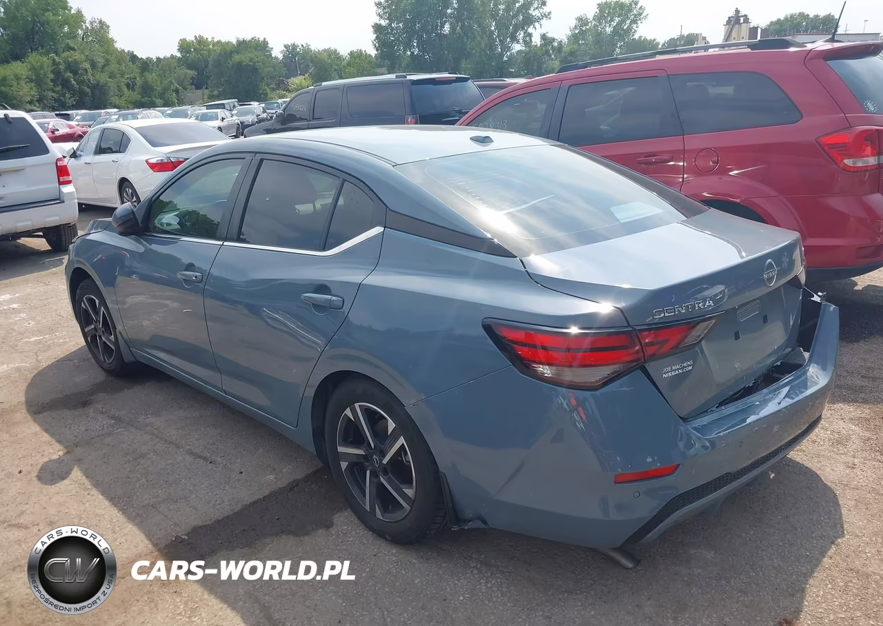 2024 Nissan Sentra Sv Xtronic Cvt VIN:3N1AB8CV6RY271963 - 3