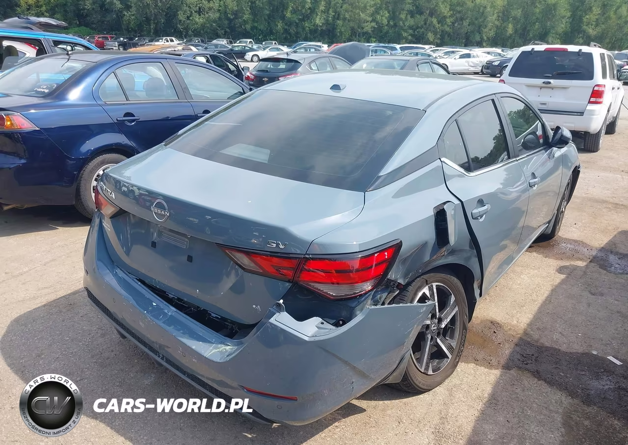 2024 Nissan Sentra Sv Xtronic Cvt VIN:3N1AB8CV6RY271963 - 4