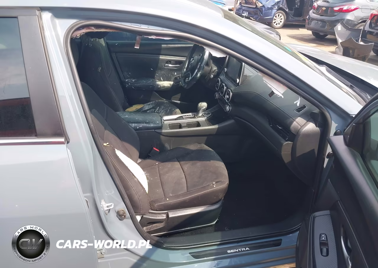 2024 Nissan Sentra Sv Xtronic Cvt VIN:3N1AB8CV6RY271963 - 5