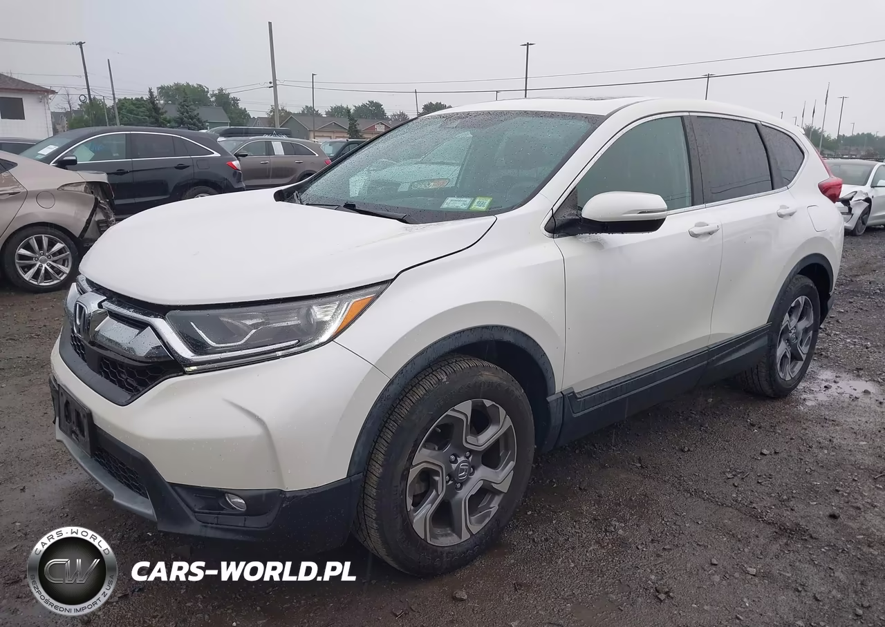 2018 Honda Cr-V Ex VIN:5J6RW2H52JL032993 - 2