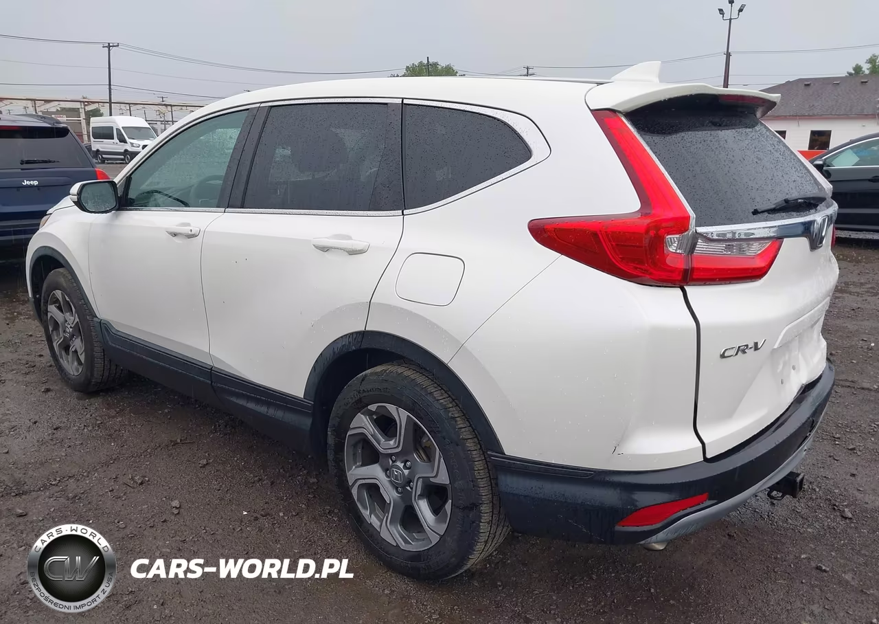 2018 Honda Cr-V Ex VIN:5J6RW2H52JL032993 - 3