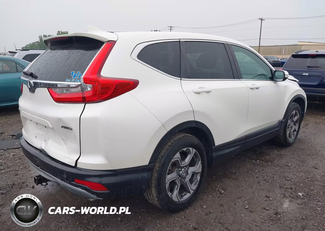 2018 Honda Cr-V Ex VIN:5J6RW2H52JL032993 - 4