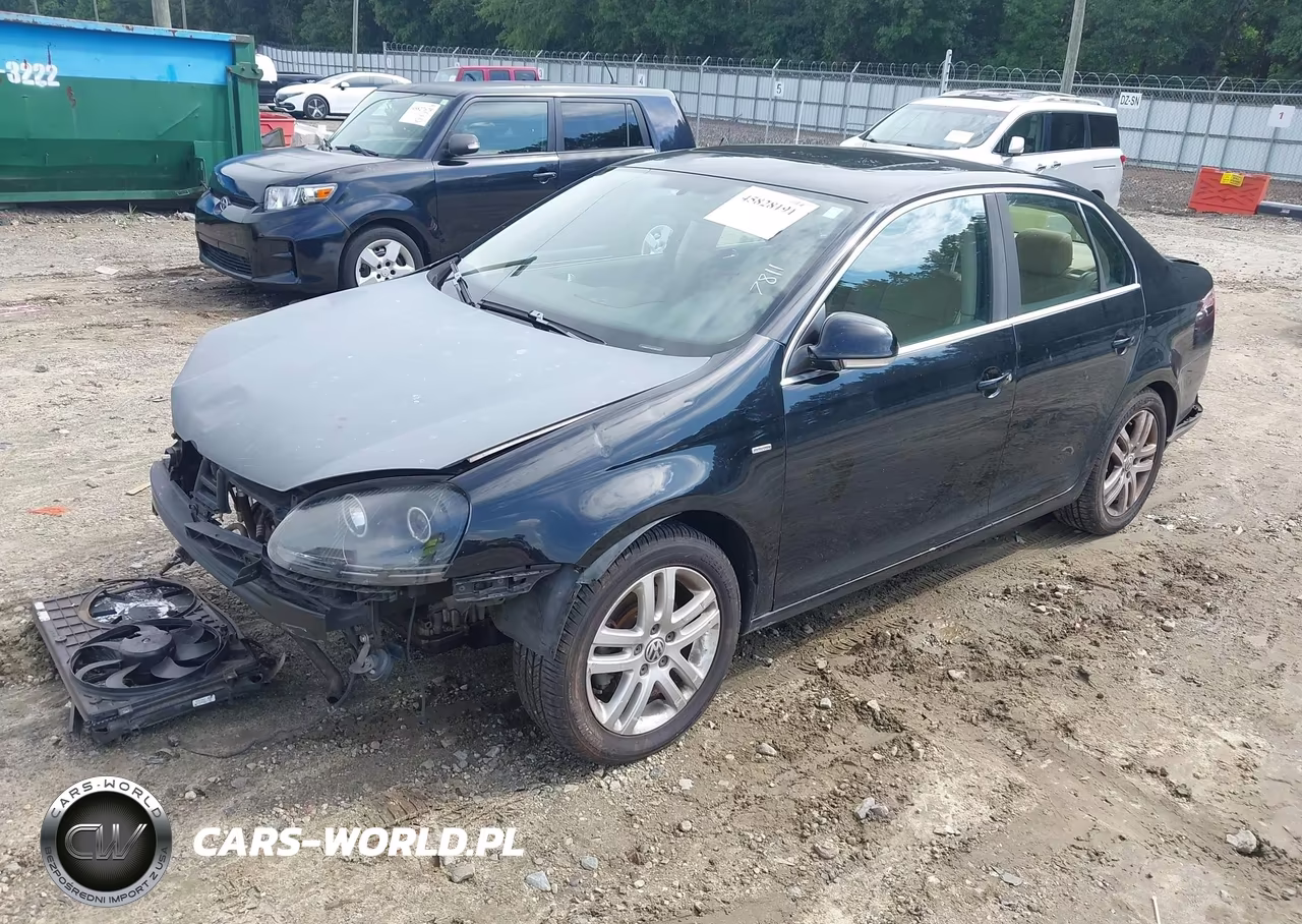 2007 Volkswagen Jetta Wolfsburg Edition VIN:3VWEF71K27M187811 - 2