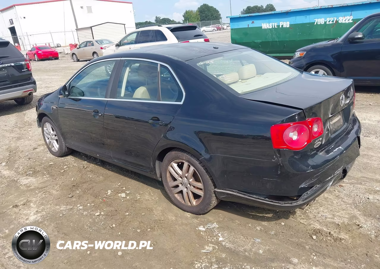 2007 Volkswagen Jetta Wolfsburg Edition VIN:3VWEF71K27M187811 - 3