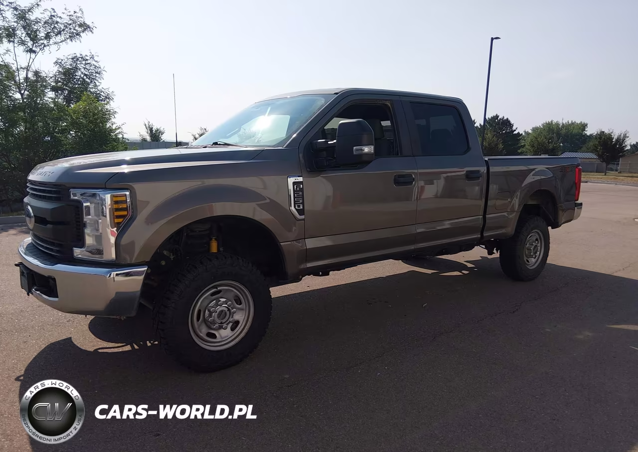 2019 Ford F-250 Xl VIN:1FT7W2B64KEE92760 - 2