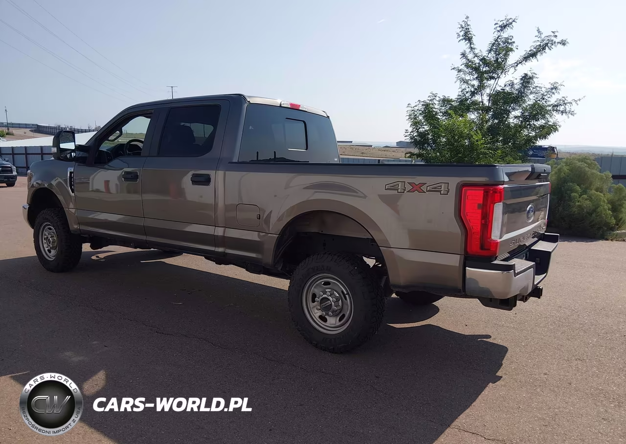 2019 Ford F-250 Xl VIN:1FT7W2B64KEE92760 - 3