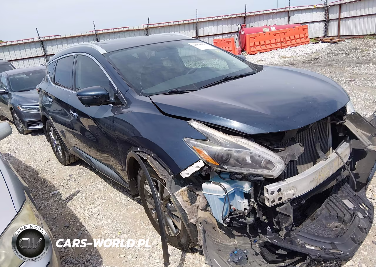 2018 Nissan Murano Sl – zdjęcie 1 z 16