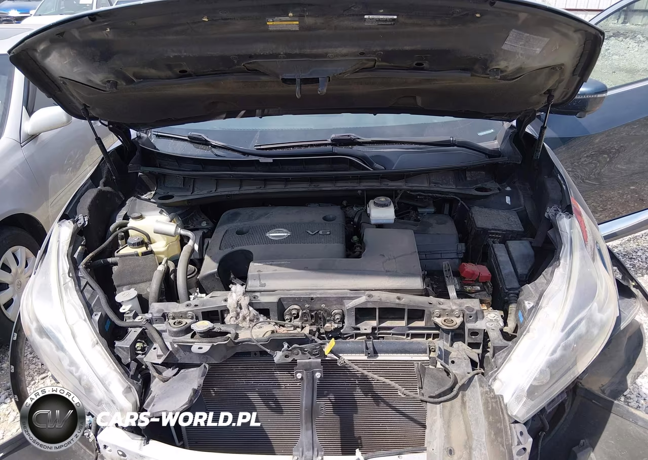 2018 Nissan Murano Sl VIN:5N1AZ2MG0JN184286 - 10