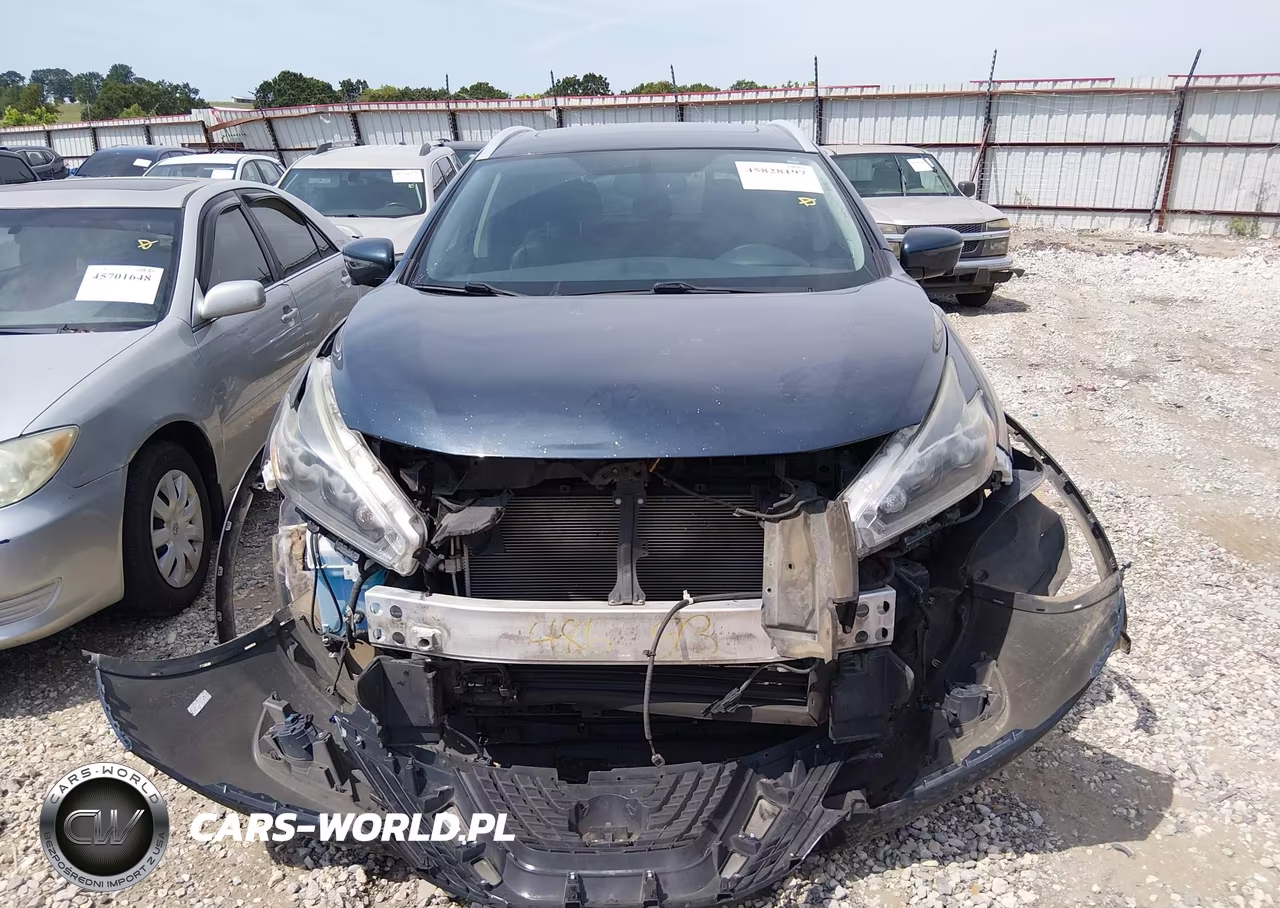 2018 Nissan Murano Sl VIN:5N1AZ2MG0JN184286 - 12