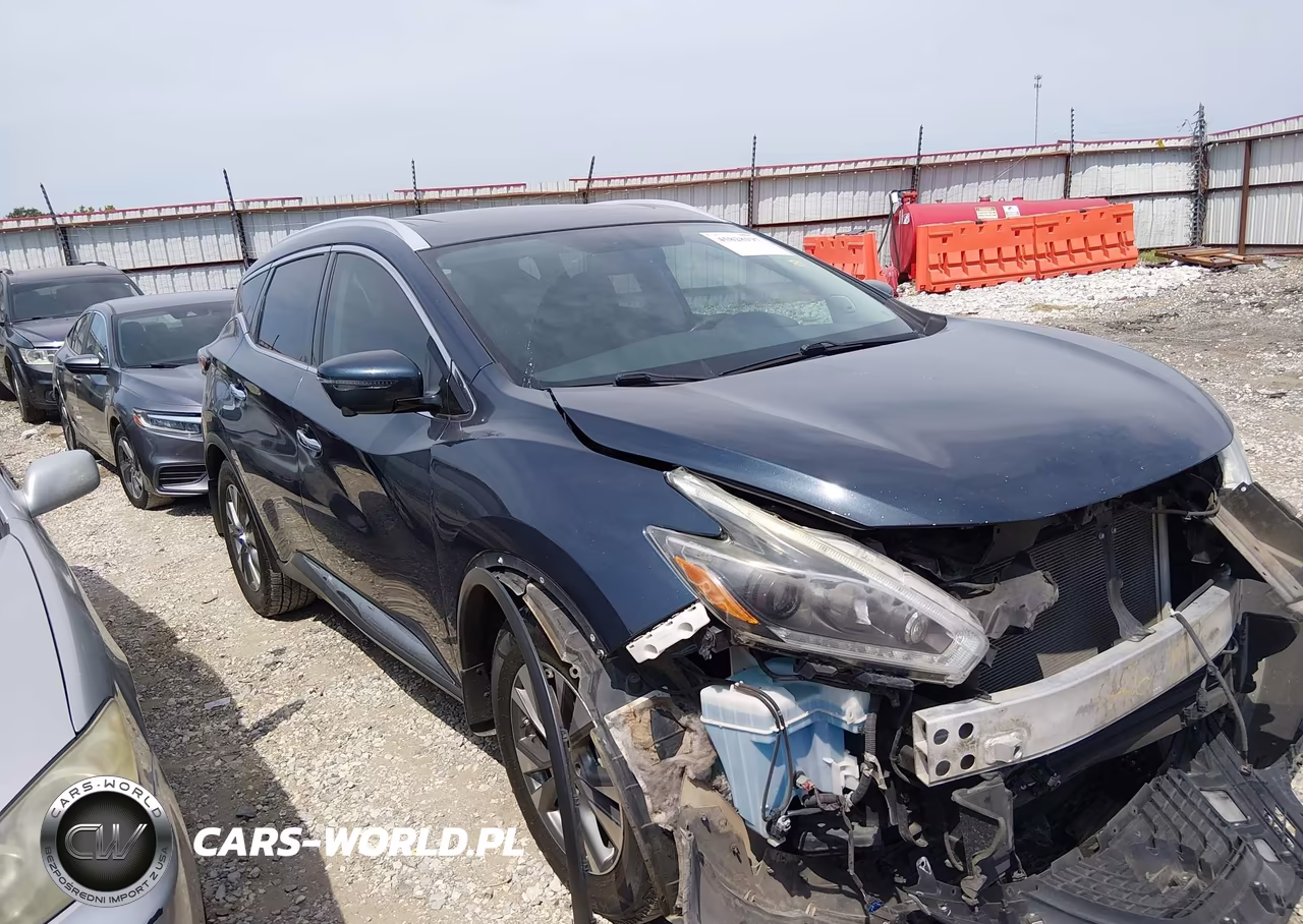 2018 Nissan Murano Sl VIN:5N1AZ2MG0JN184286 - 13