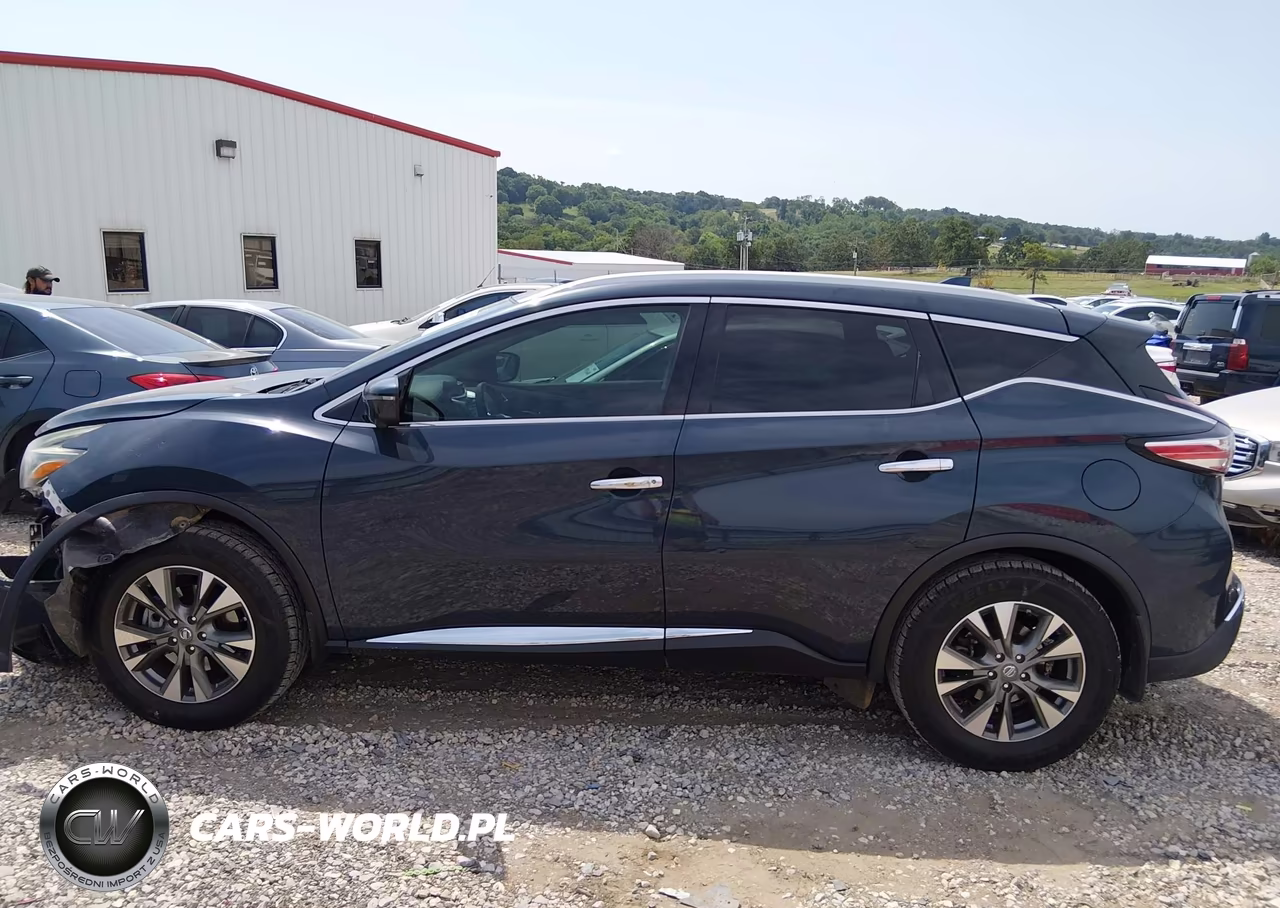 2018 Nissan Murano Sl VIN:5N1AZ2MG0JN184286 - 14