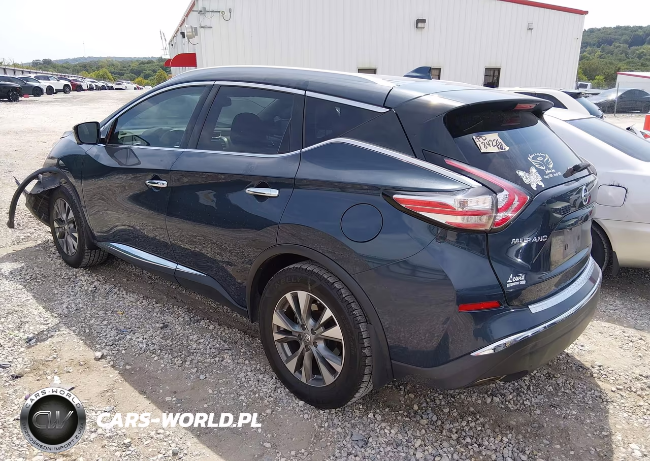 2018 Nissan Murano Sl VIN:5N1AZ2MG0JN184286 - 3