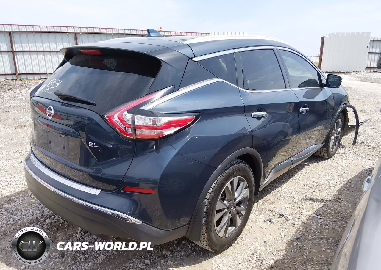 2018 Nissan Murano Sl VIN:5N1AZ2MG0JN184286 - 4