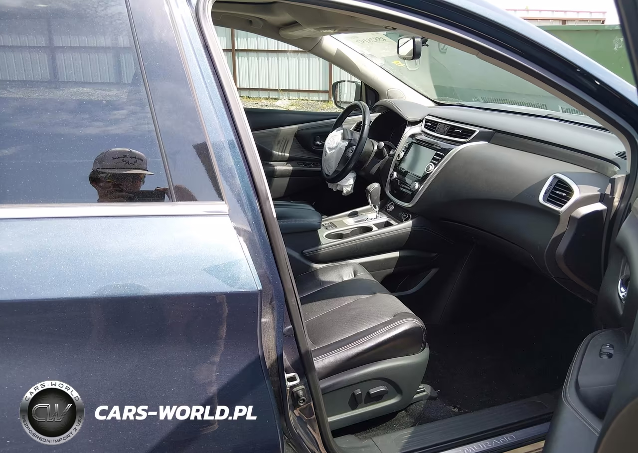 2018 Nissan Murano Sl VIN:5N1AZ2MG0JN184286 - 5