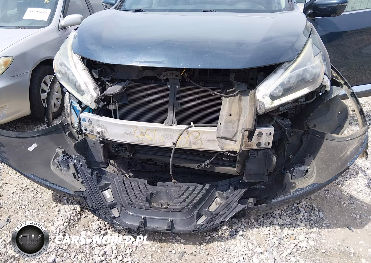 2018 Nissan Murano Sl VIN:5N1AZ2MG0JN184286 - 6
