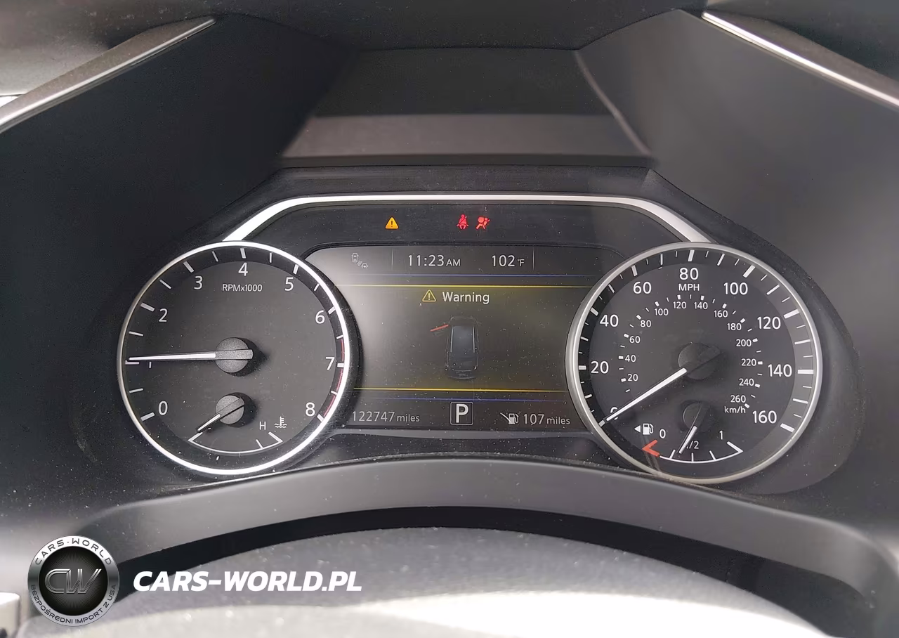 2018 Nissan Murano Sl VIN:5N1AZ2MG0JN184286 - 7