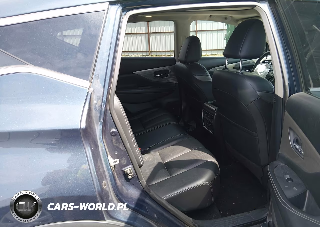 2018 Nissan Murano Sl VIN:5N1AZ2MG0JN184286 - 8