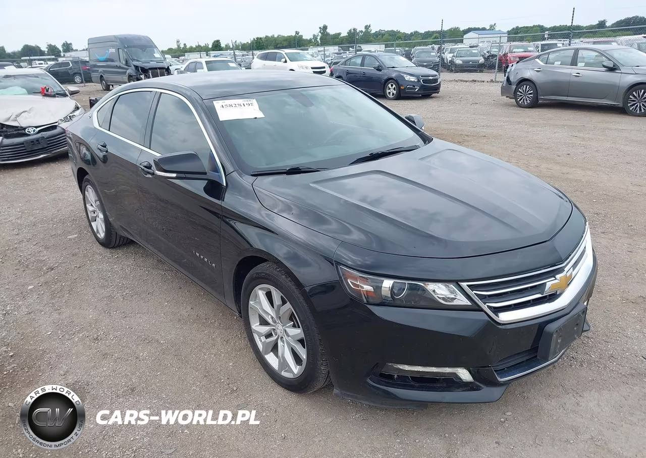 2018 Chevrolet Impala 1Lt