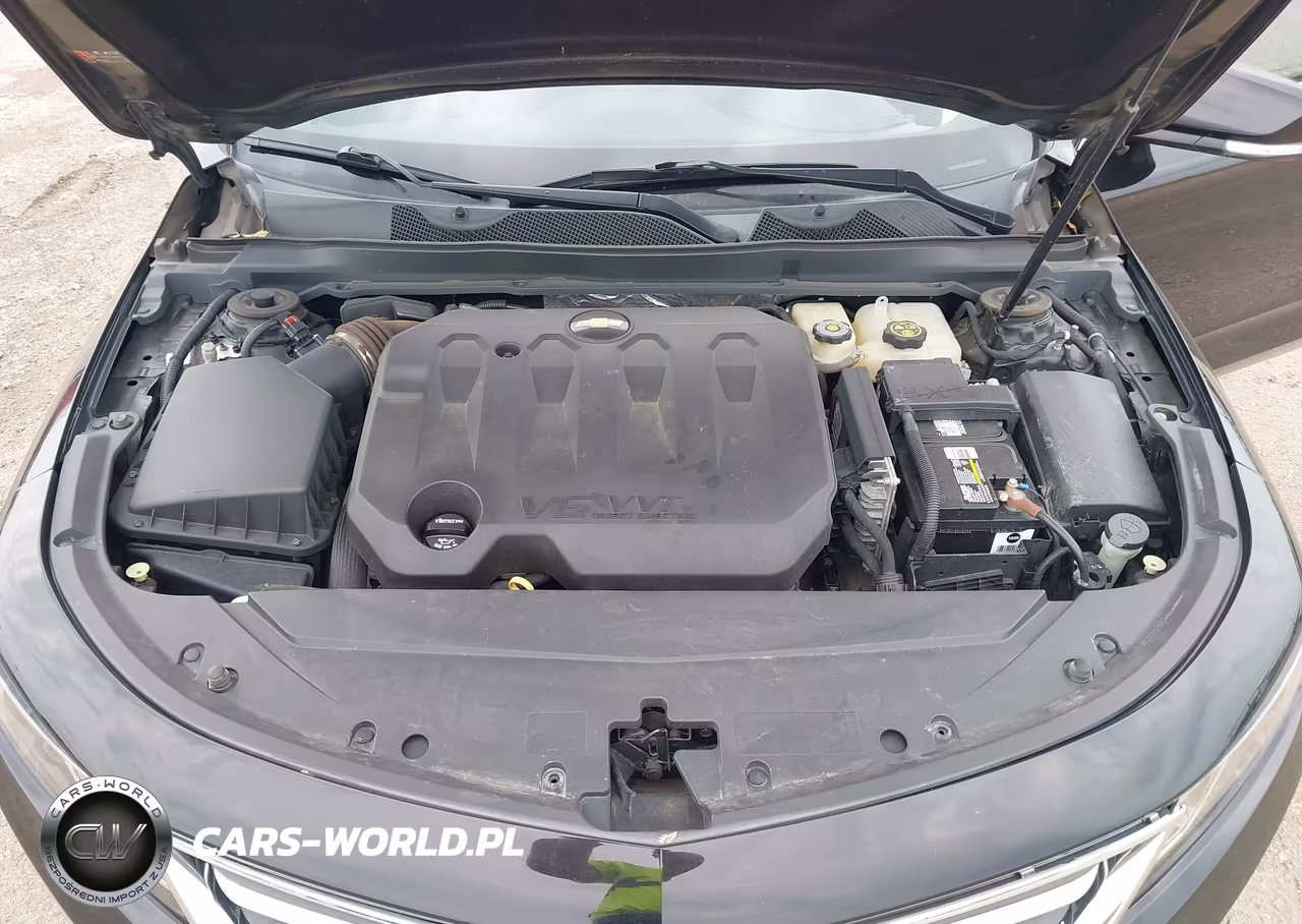 2018 Chevrolet Impala 1Lt VIN:2G1105S35J9110180 - 10
