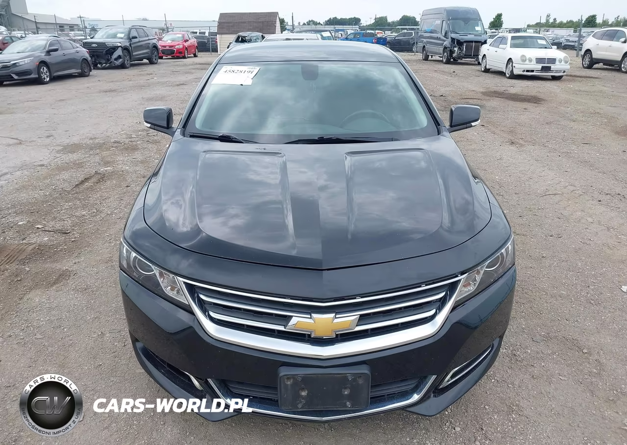 2018 Chevrolet Impala 1Lt VIN:2G1105S35J9110180 - 12