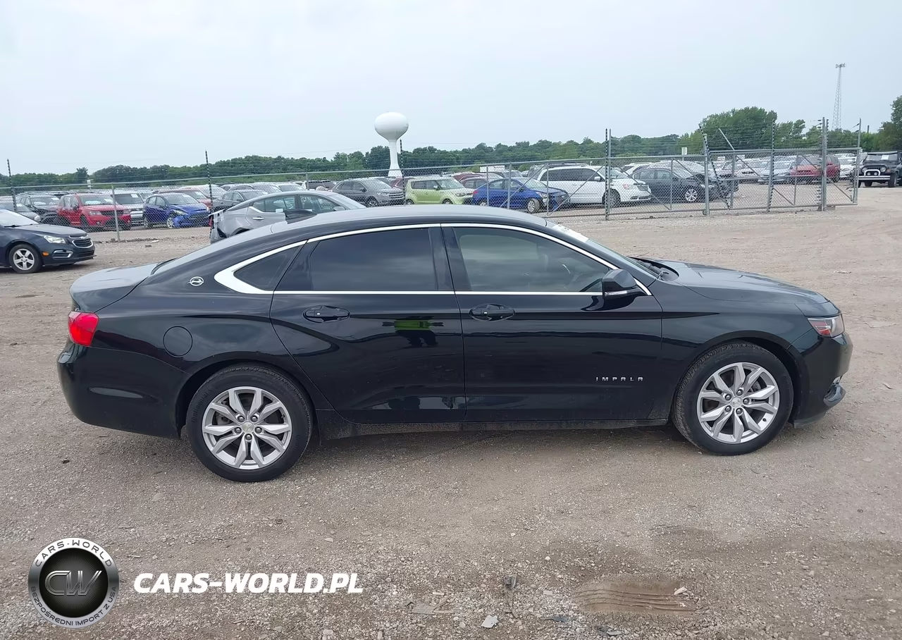 2018 Chevrolet Impala 1Lt VIN:2G1105S35J9110180 - 13