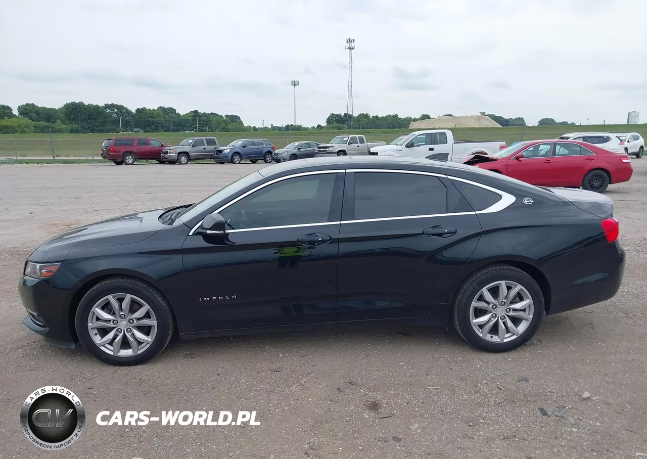 2018 Chevrolet Impala 1Lt VIN:2G1105S35J9110180 - 14