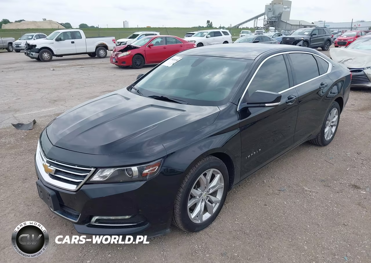 2018 Chevrolet Impala 1Lt VIN:2G1105S35J9110180 - 2