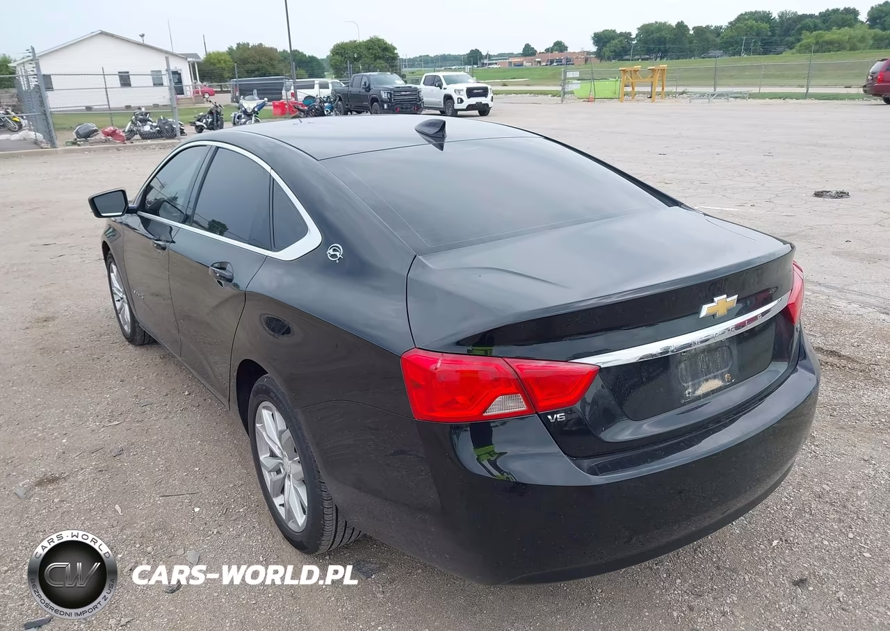 2018 Chevrolet Impala 1Lt VIN:2G1105S35J9110180 - 3