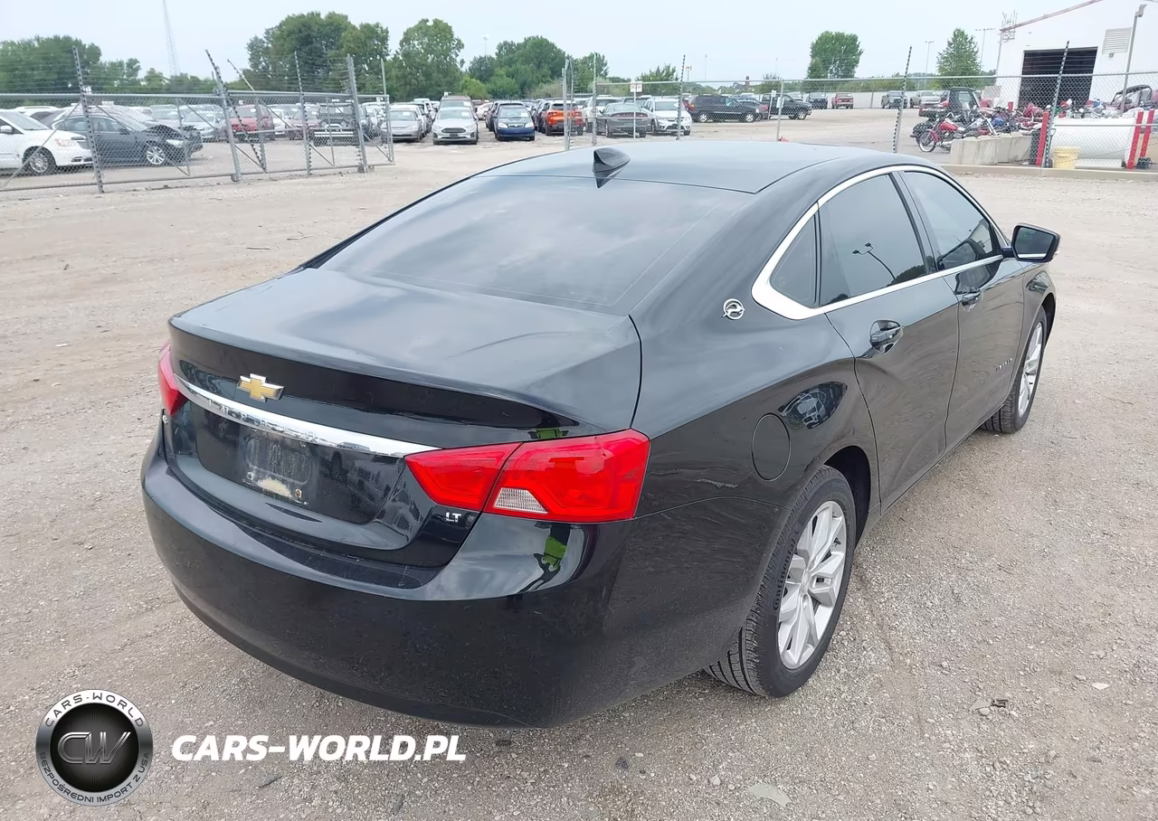 2018 Chevrolet Impala 1Lt VIN:2G1105S35J9110180 - 4