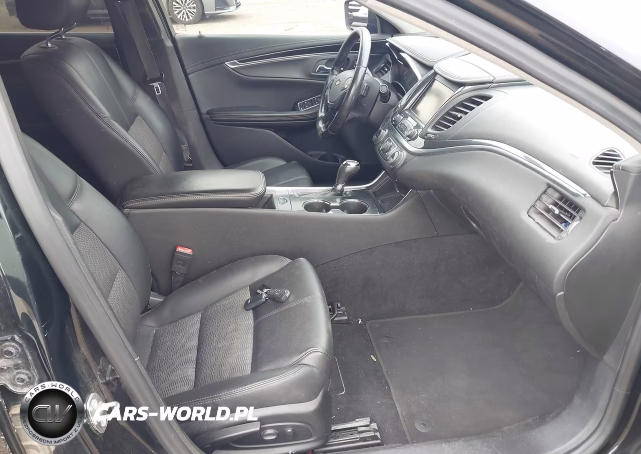 2018 Chevrolet Impala 1Lt VIN:2G1105S35J9110180 - 5