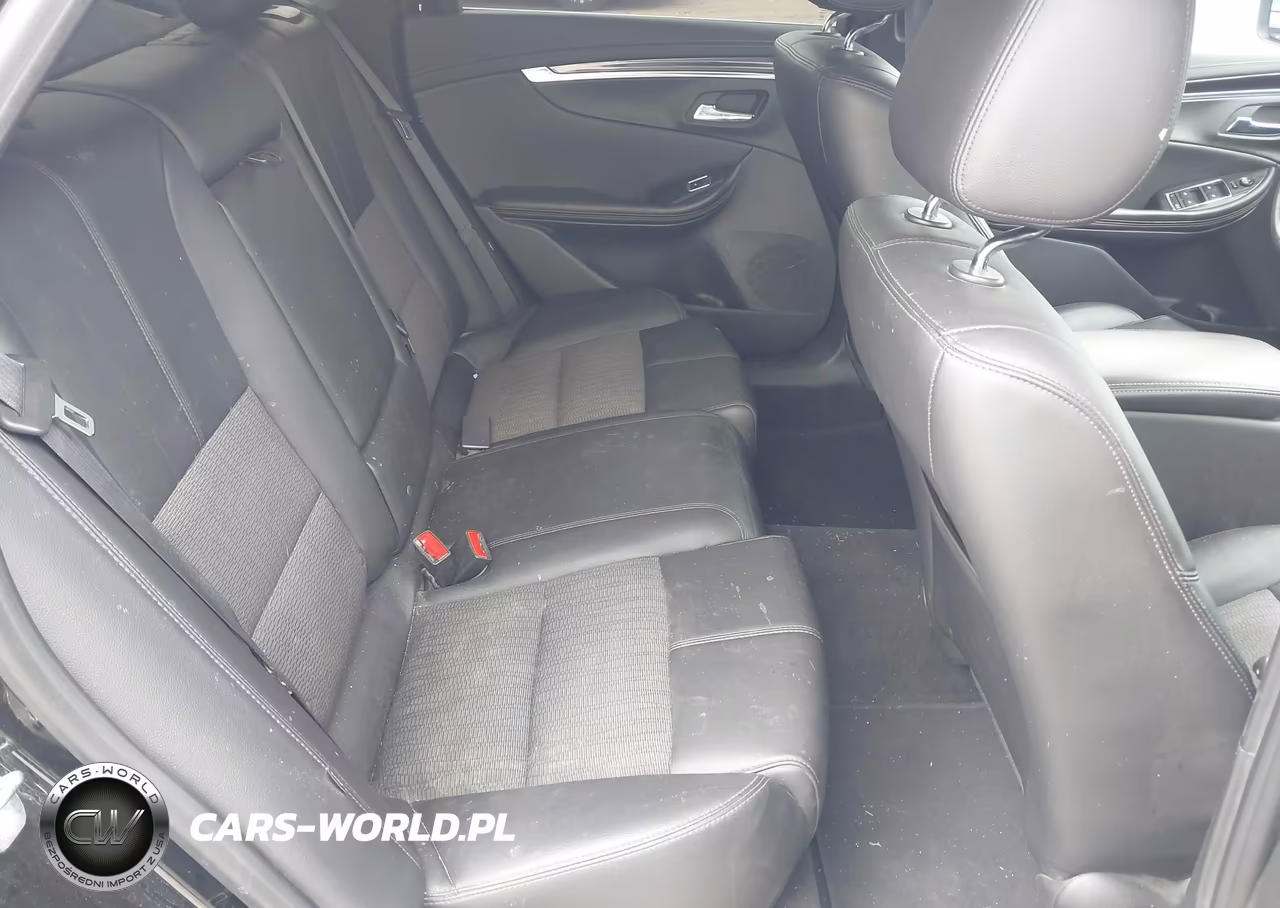 2018 Chevrolet Impala 1Lt VIN:2G1105S35J9110180 - 8