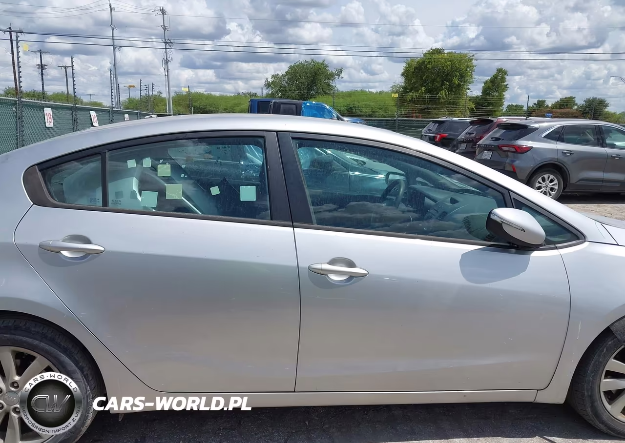 2014 Kia Forte Lx VIN:KNAFX4A60E5208807 - 14