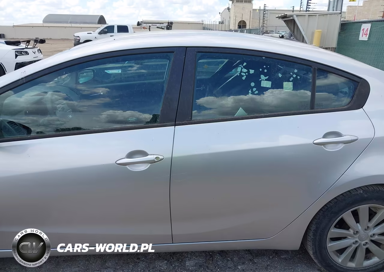 2014 Kia Forte Lx VIN:KNAFX4A60E5208807 - 15