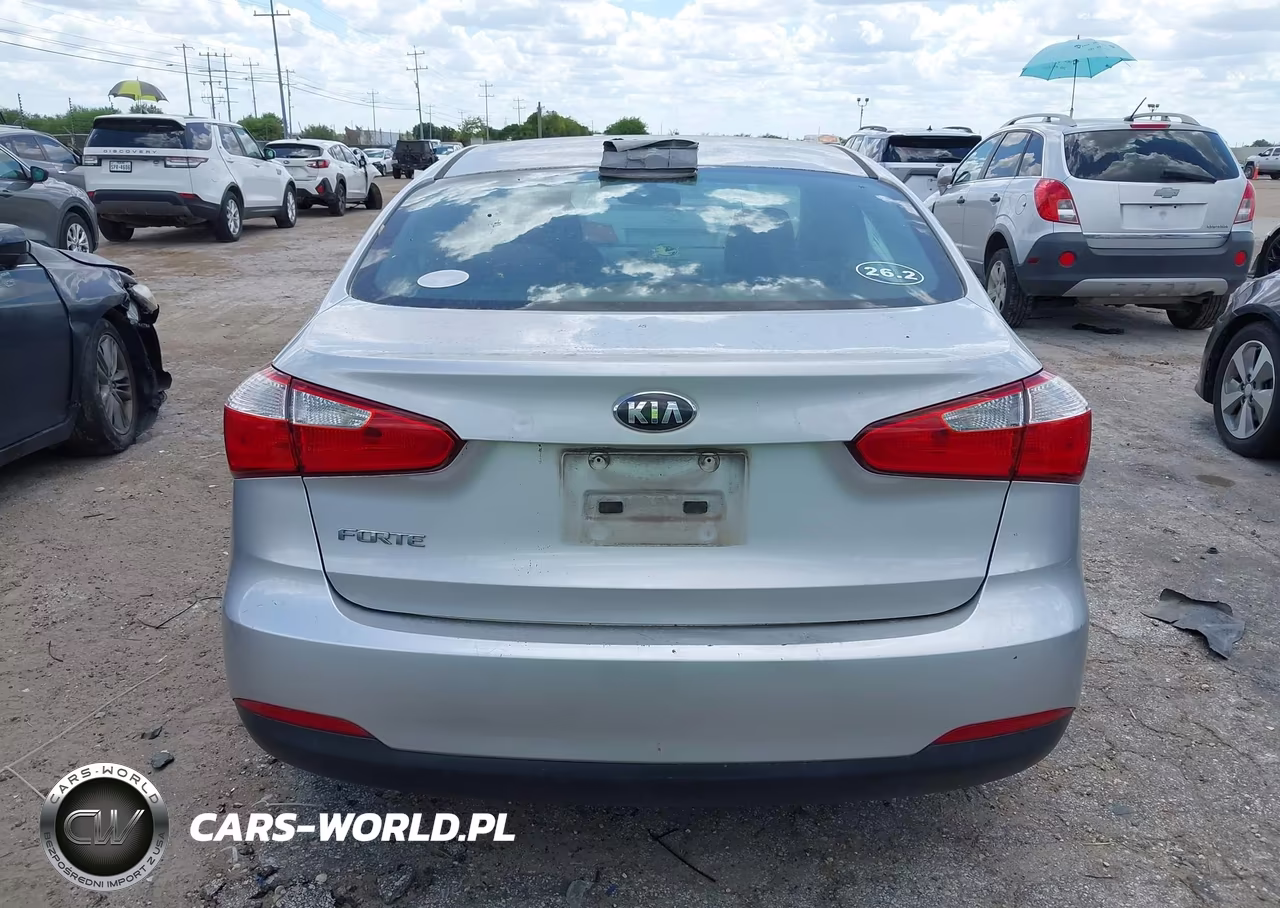 2014 Kia Forte Lx VIN:KNAFX4A60E5208807 - 17