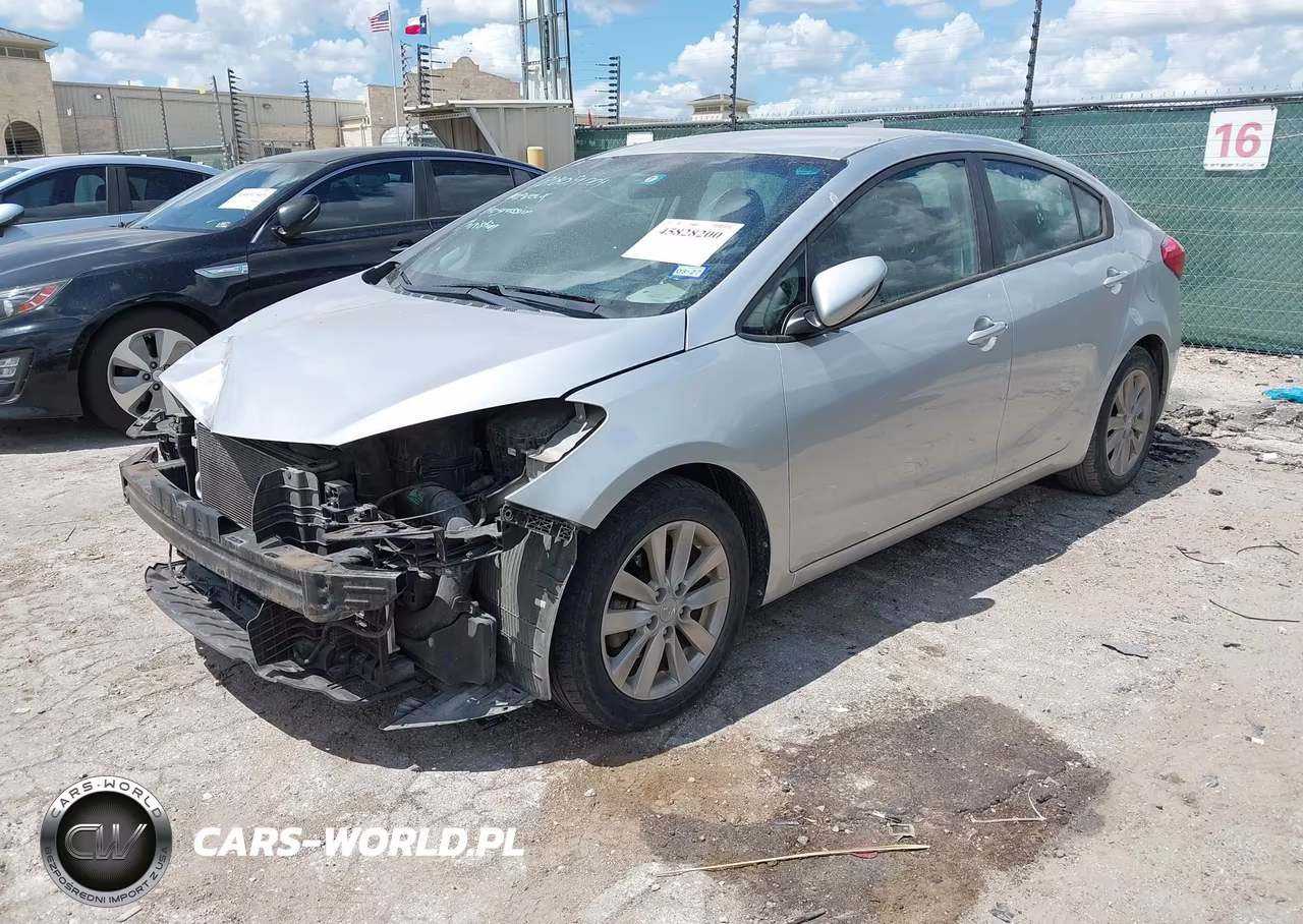 2014 Kia Forte Lx VIN:KNAFX4A60E5208807 - 2