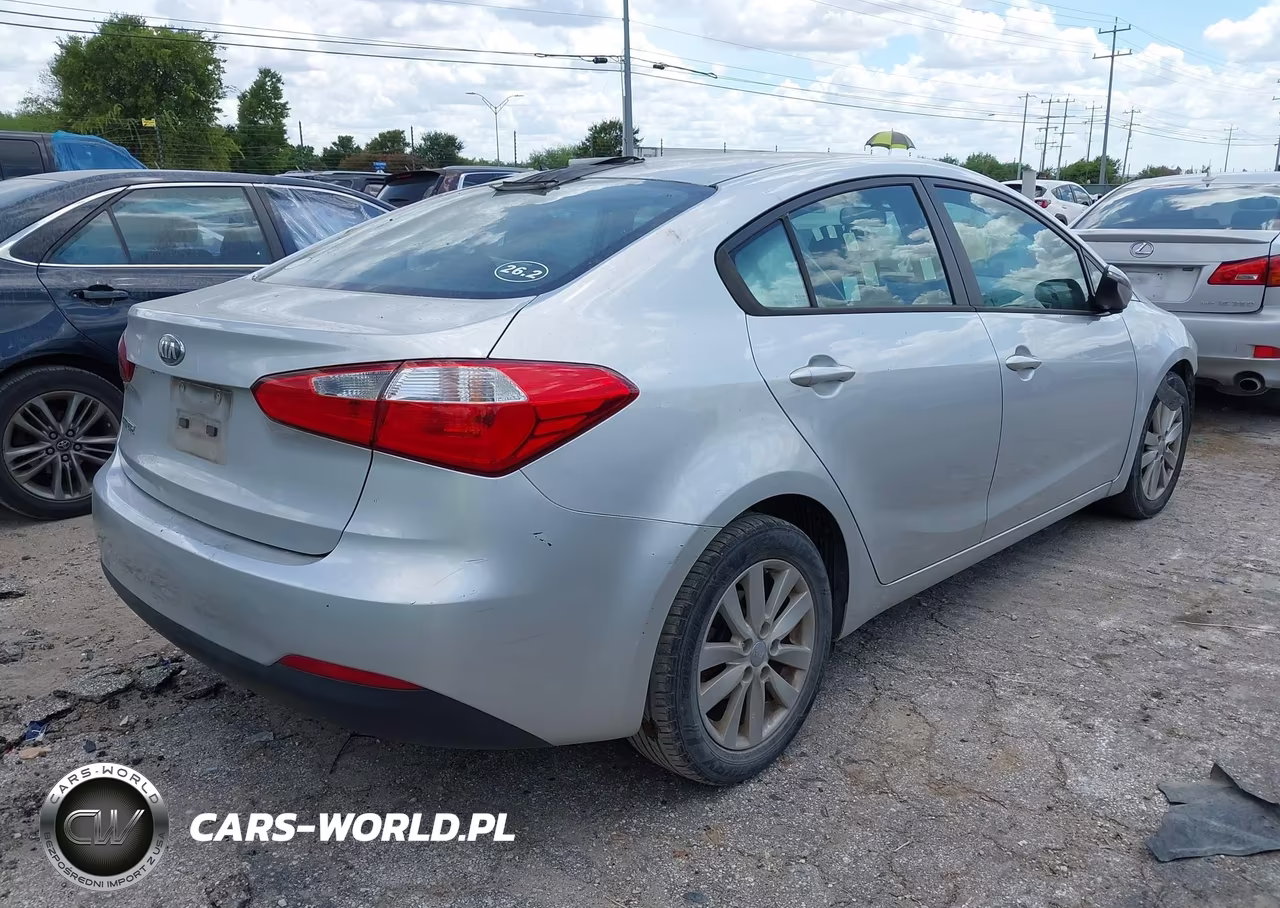 2014 Kia Forte Lx VIN:KNAFX4A60E5208807 - 4