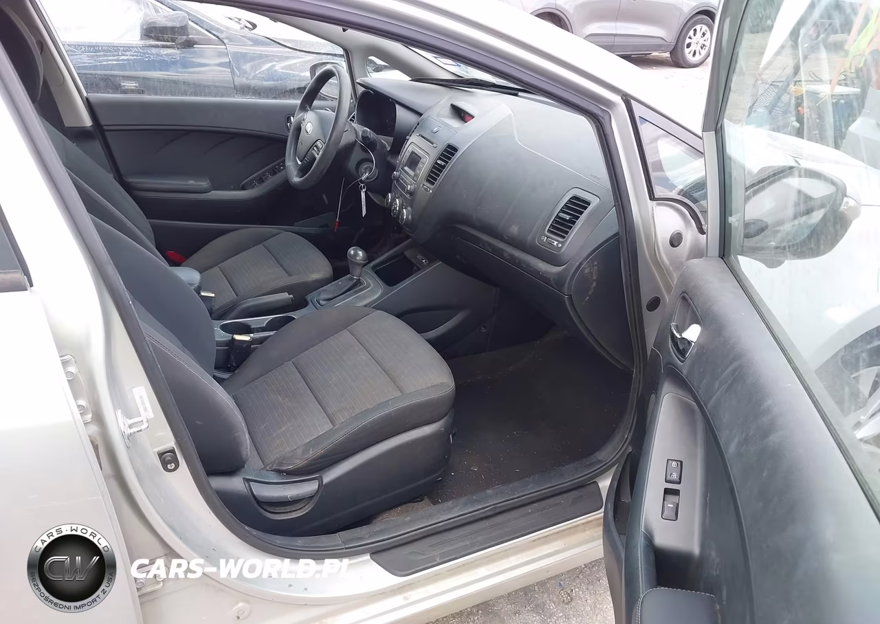 2014 Kia Forte Lx VIN:KNAFX4A60E5208807 - 5