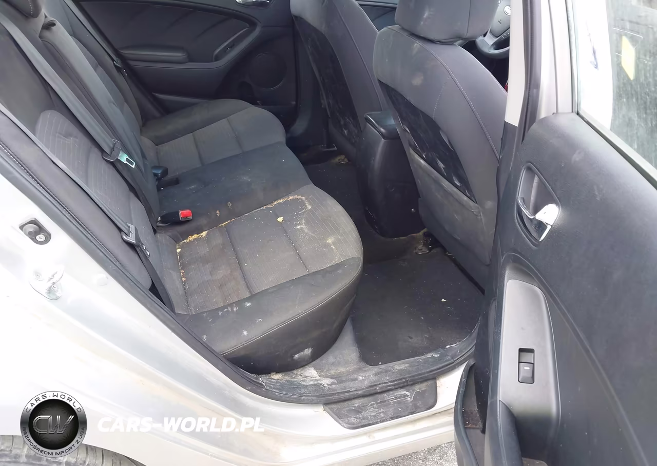 2014 Kia Forte Lx VIN:KNAFX4A60E5208807 - 8