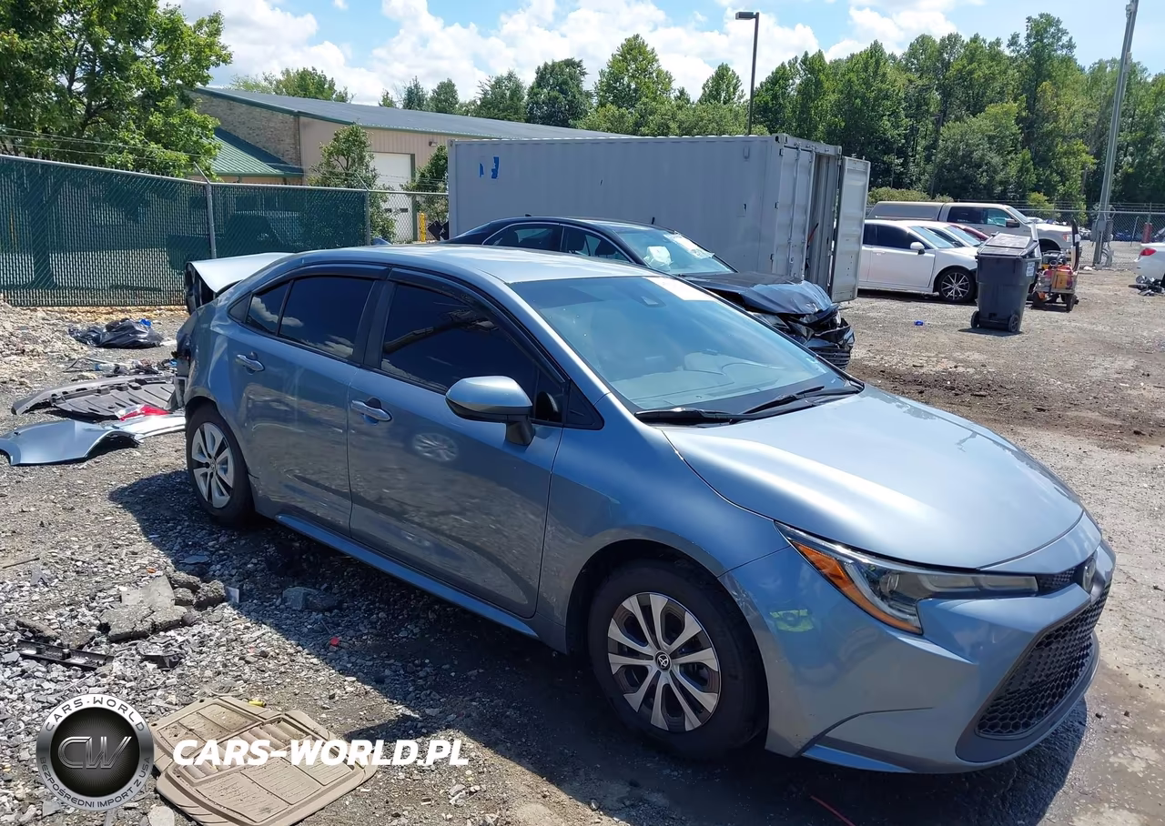 2022 Toyota Corolla Hybrid Le – zdjęcie 1 z 18