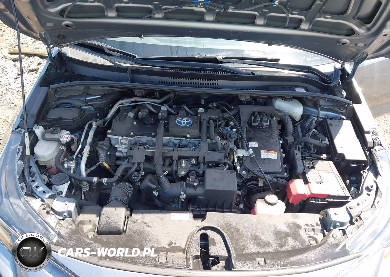 2022 Toyota Corolla Hybrid Le VIN:JTDEAMDE3NJ055124 - 10