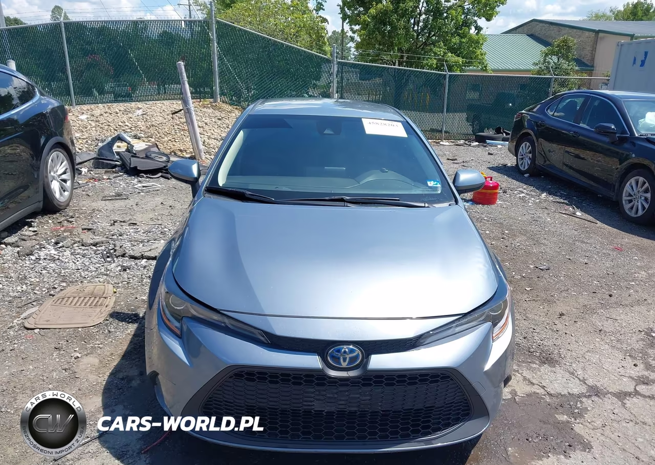 2022 Toyota Corolla Hybrid Le VIN:JTDEAMDE3NJ055124 - 13