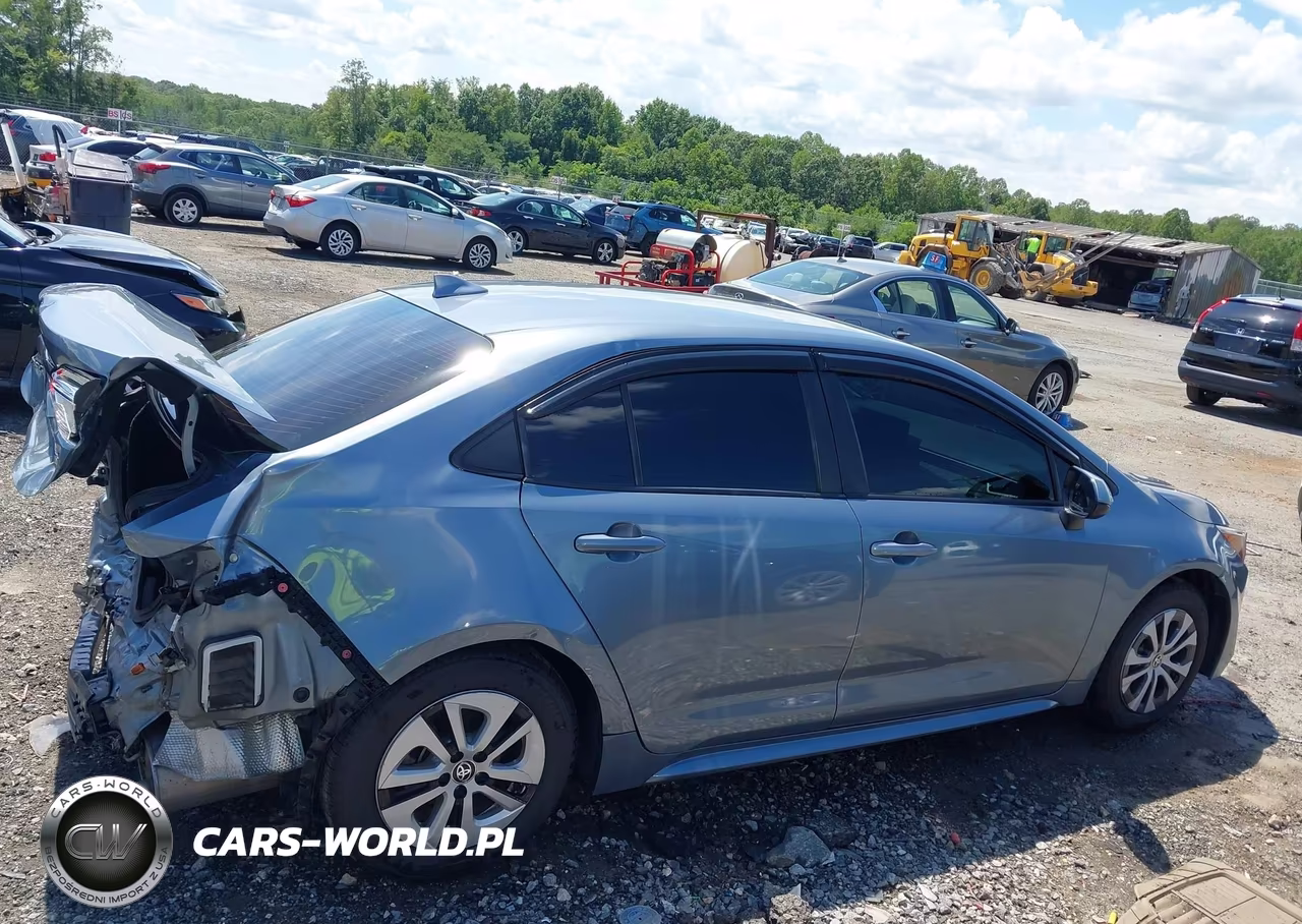 2022 Toyota Corolla Hybrid Le VIN:JTDEAMDE3NJ055124 - 14
