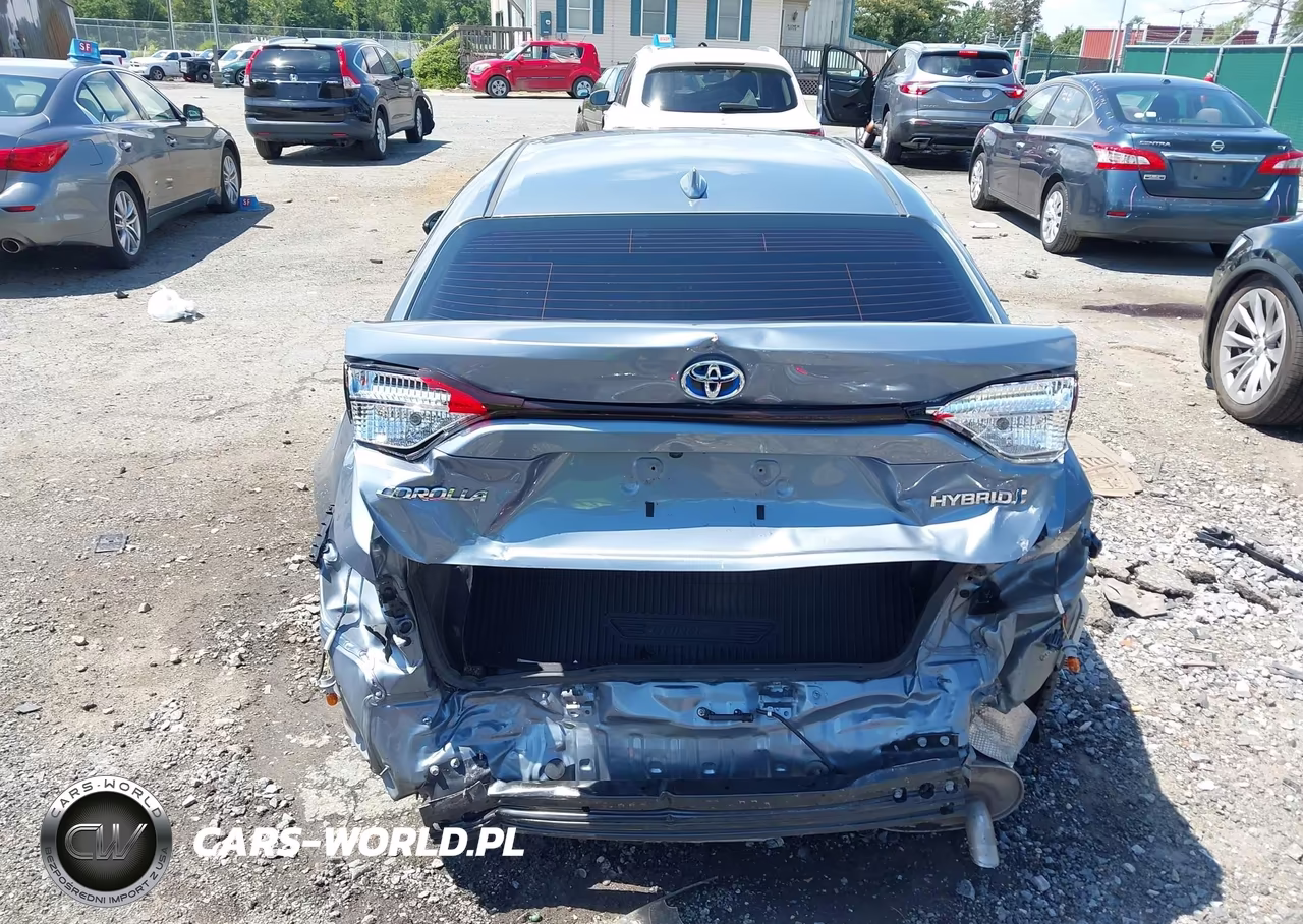 2022 Toyota Corolla Hybrid Le VIN:JTDEAMDE3NJ055124 - 17