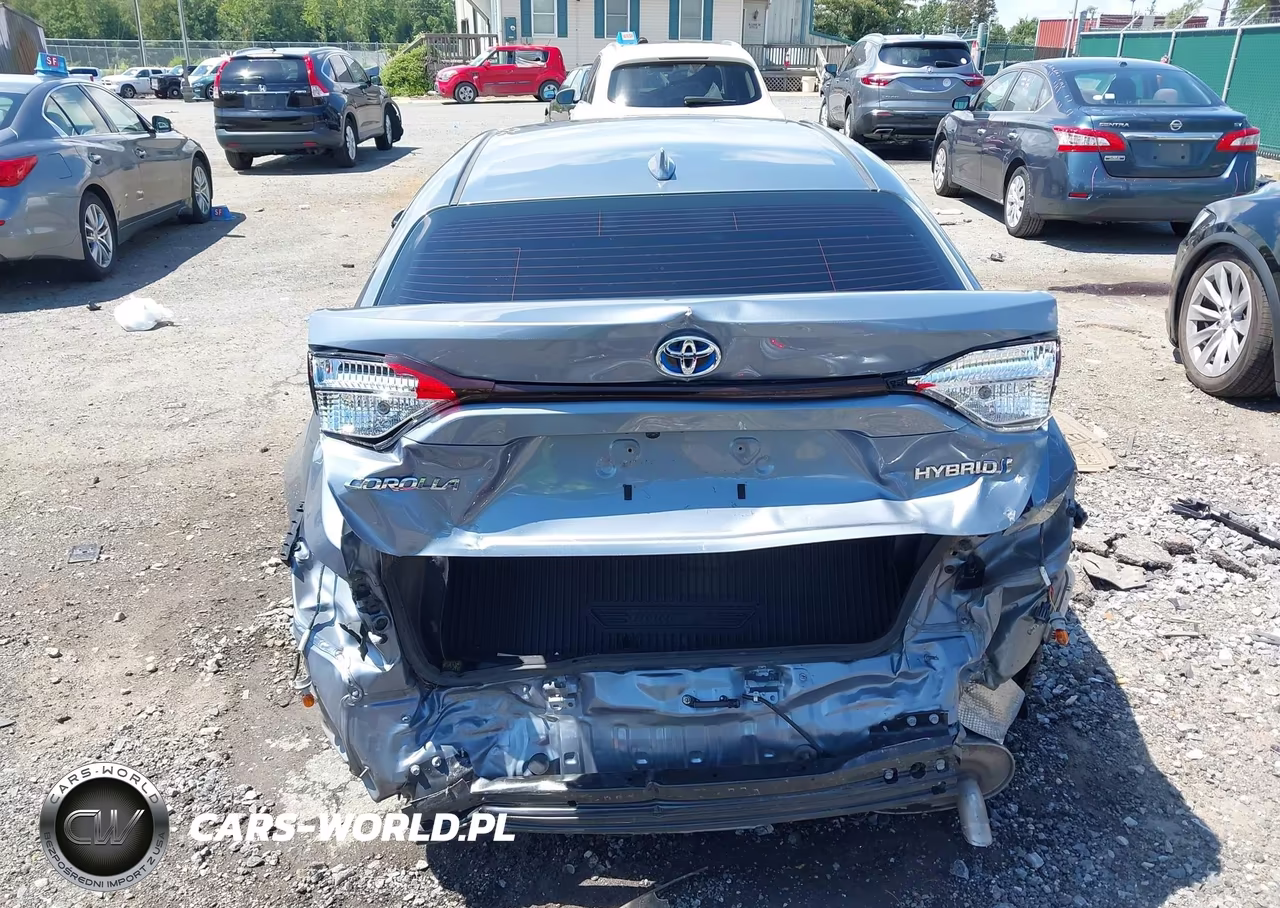 2022 Toyota Corolla Hybrid Le VIN:JTDEAMDE3NJ055124 - 6