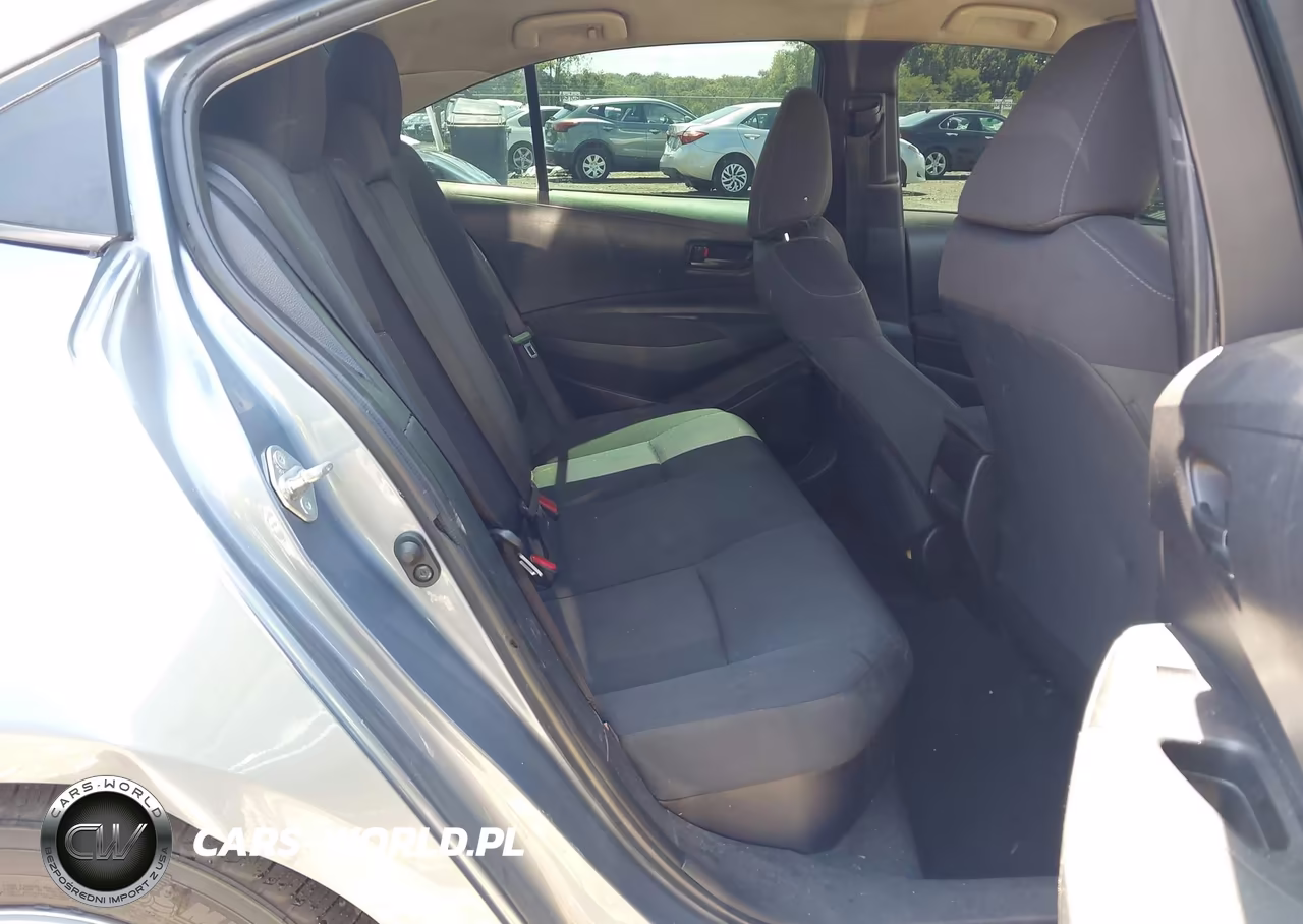 2022 Toyota Corolla Hybrid Le VIN:JTDEAMDE3NJ055124 - 8