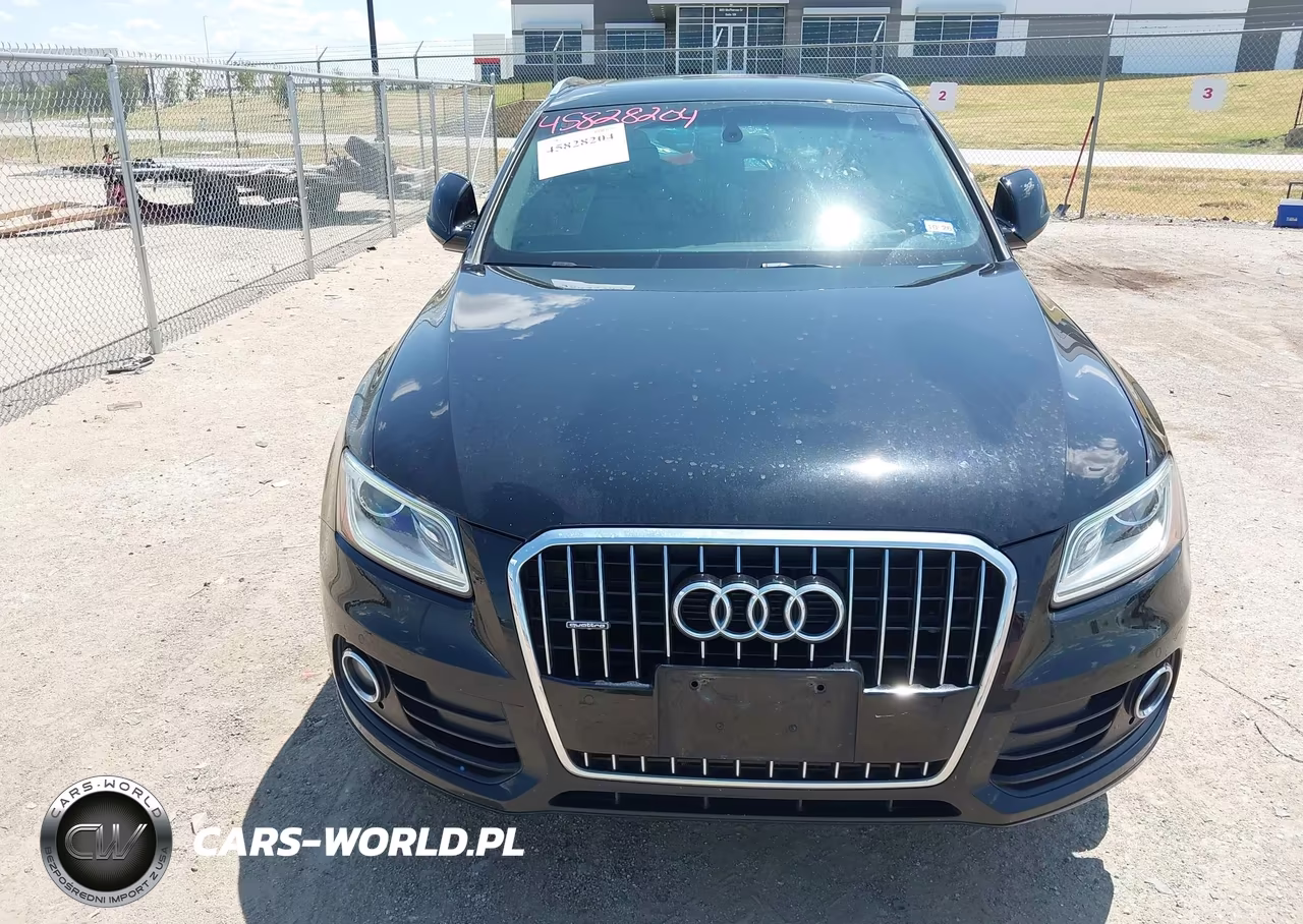 2016 Audi Q5 2.0T Premium VIN:WA1L2AFP7GA046313 - 12