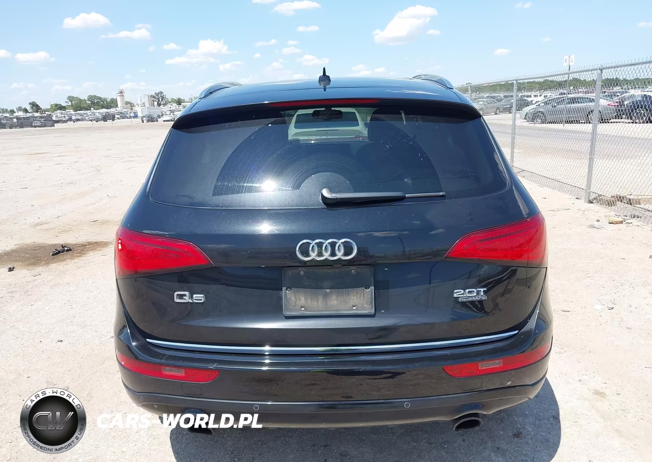 2016 Audi Q5 2.0T Premium VIN:WA1L2AFP7GA046313 - 16