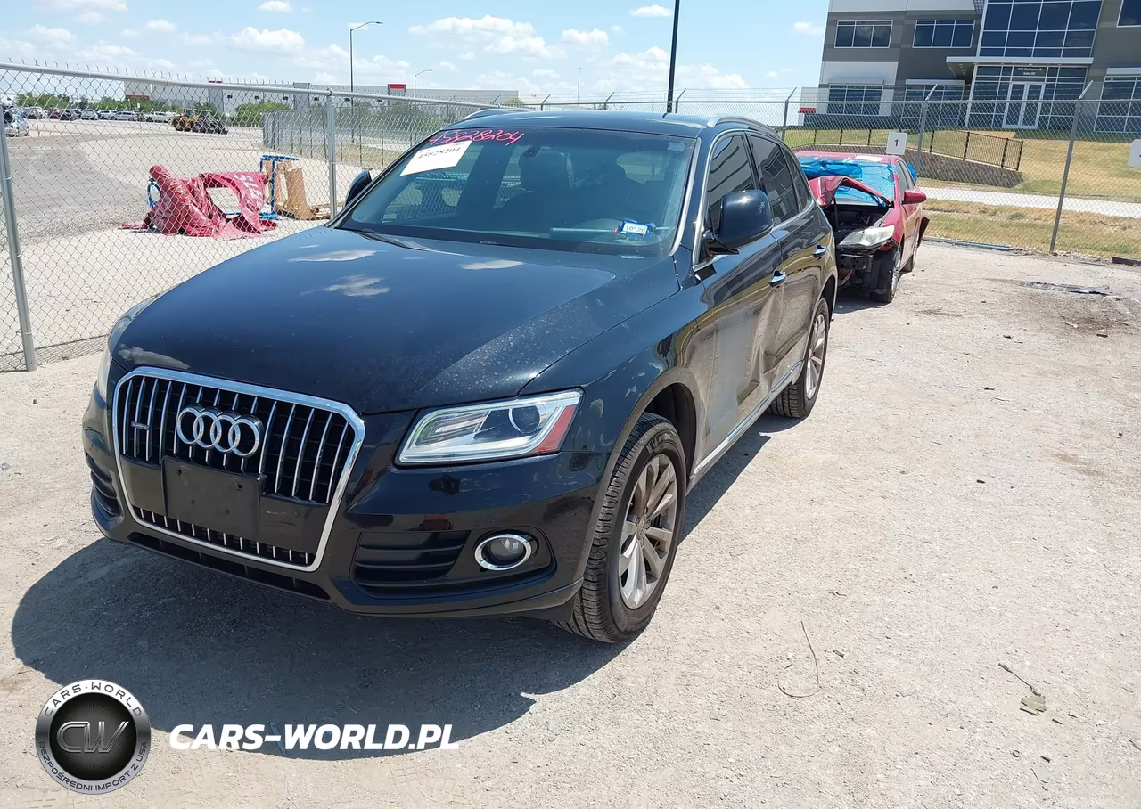 2016 Audi Q5 2.0T Premium VIN:WA1L2AFP7GA046313 - 2